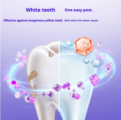 Weißes Lächeln – schon nach der ersten Anwendung | Feimuko Whitening Strips