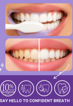 Weißes Lächeln – schon nach der ersten Anwendung | Feimuko Whitening Strips